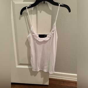 White Tank Top